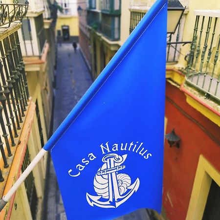 Hostal Casa Nautilus Cádiz Exteriér fotografie