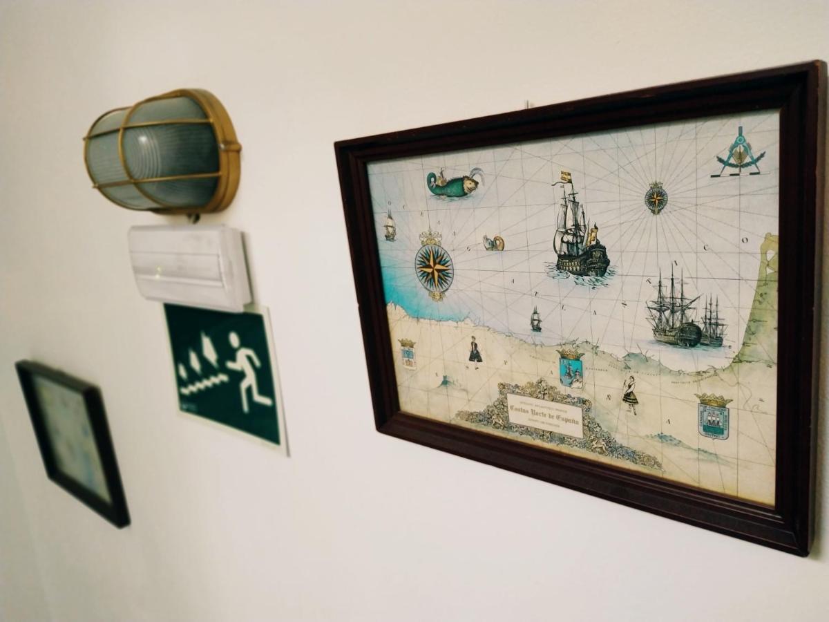 Hostal Casa Nautilus Cádiz Exteriér fotografie