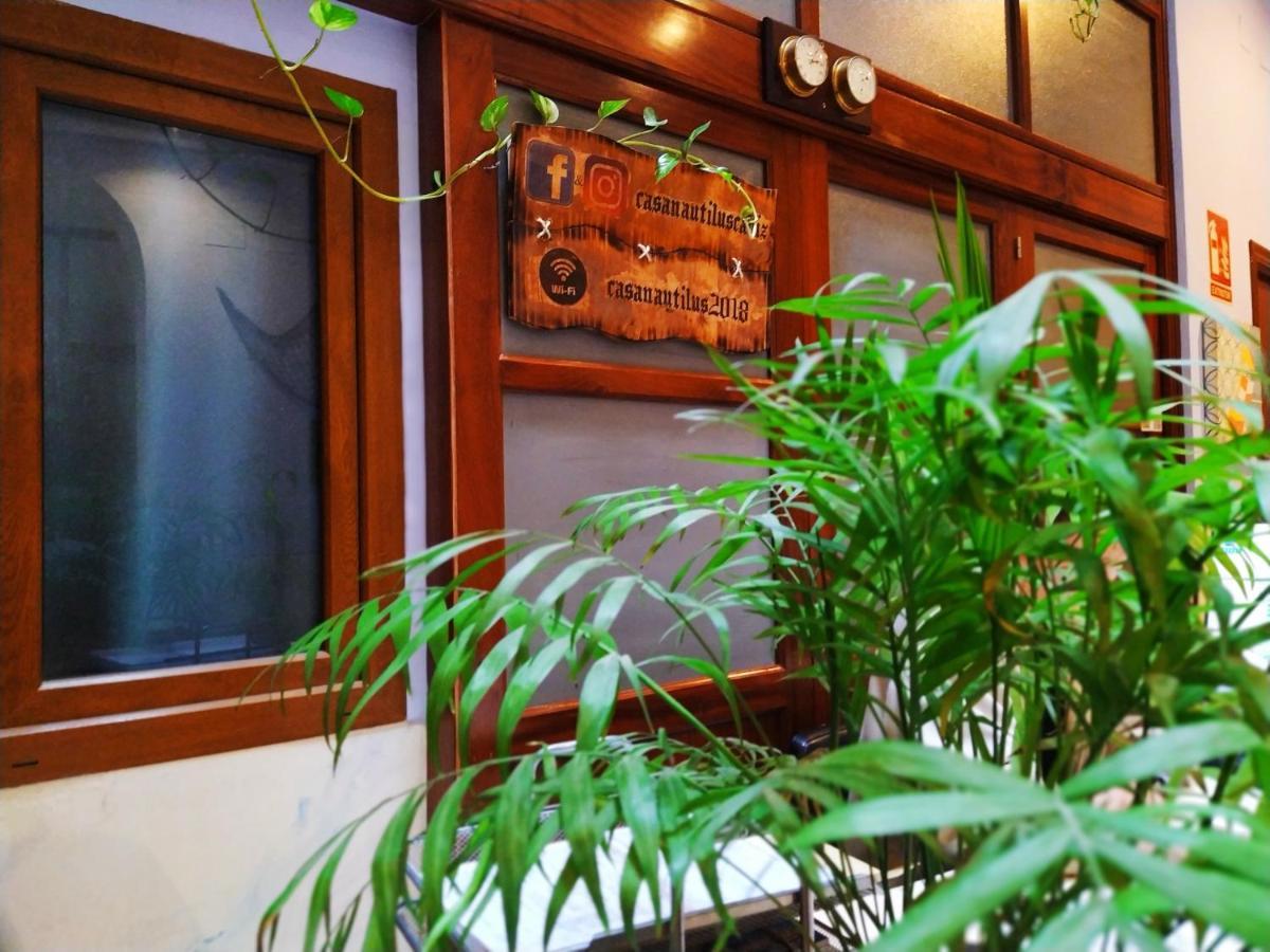 Hostal Casa Nautilus Cádiz Exteriér fotografie