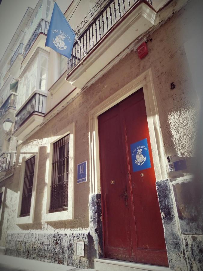 Hostal Casa Nautilus Cádiz Exteriér fotografie
